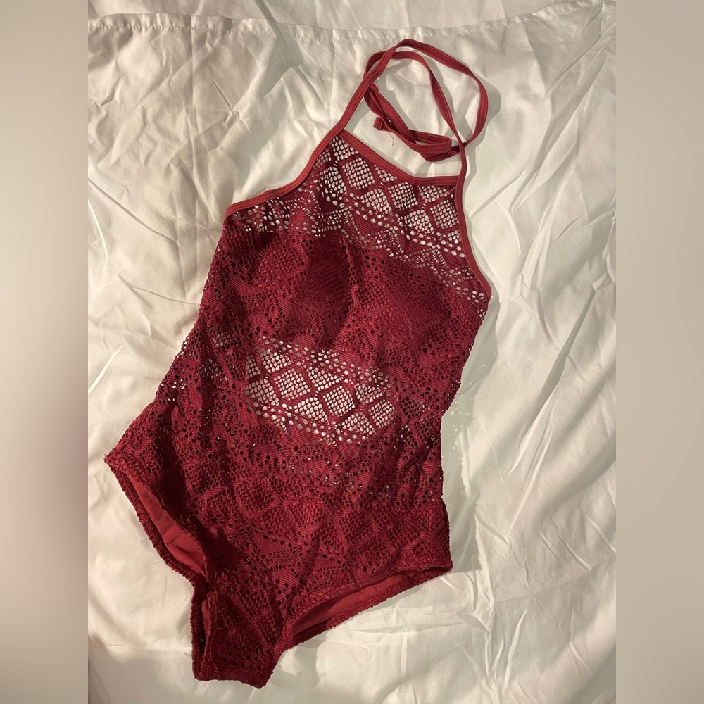 One piece swimsuit